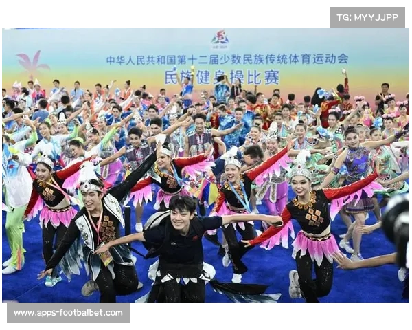 民族团结之花盛开 北京喜迎民族健身操全国赛 民族团结之花盛开 北京喜迎民族健身操全国赛